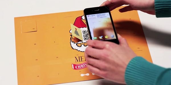 QR-Code Kalender