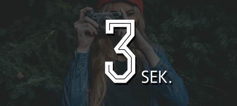 3 Sekunden