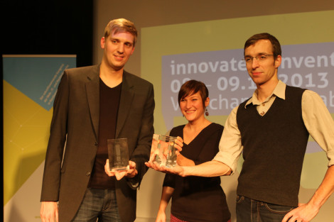 innovate! Award 2013 Gewinner