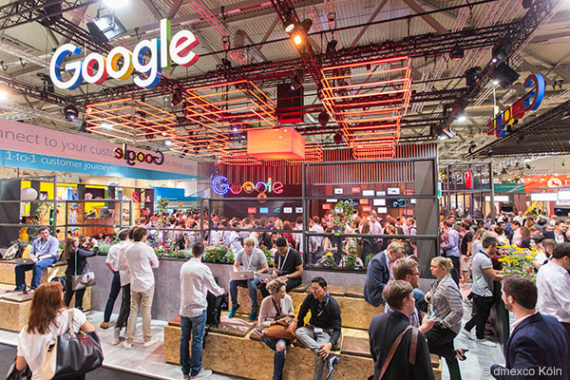 dmexco 2016 Google Messestand