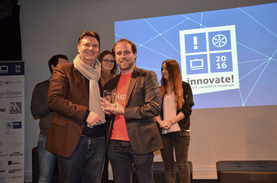 innovate! Award 2016 Sieger Campus